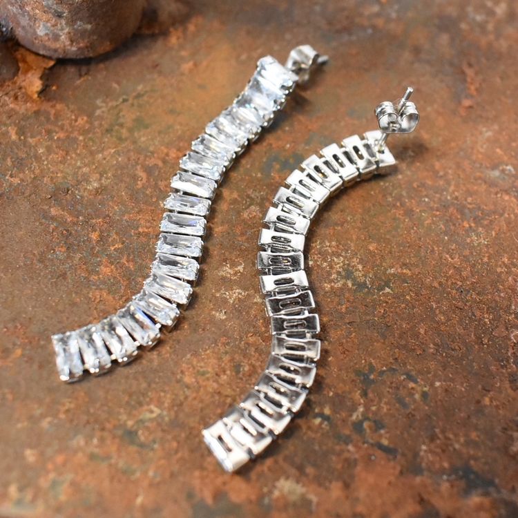 Örhänge Glam SILVER