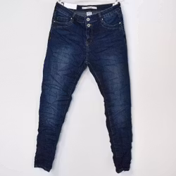 Jeans Jogger MÖRK BLÅ - Newplay