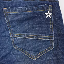 Jeans Jogger MÖRK BLÅ - Newplay