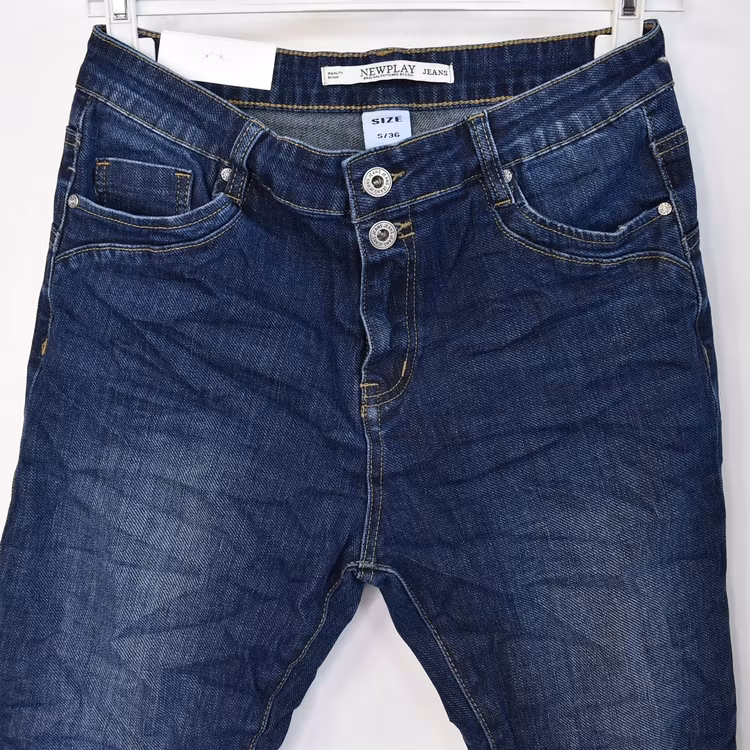Jeans Jogger MÖRK BLÅ - Newplay