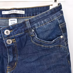 Jeans Jogger MÖRK BLÅ - Newplay
