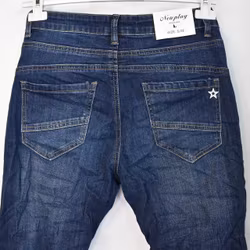 Jeans Jogger MÖRK BLÅ - Newplay