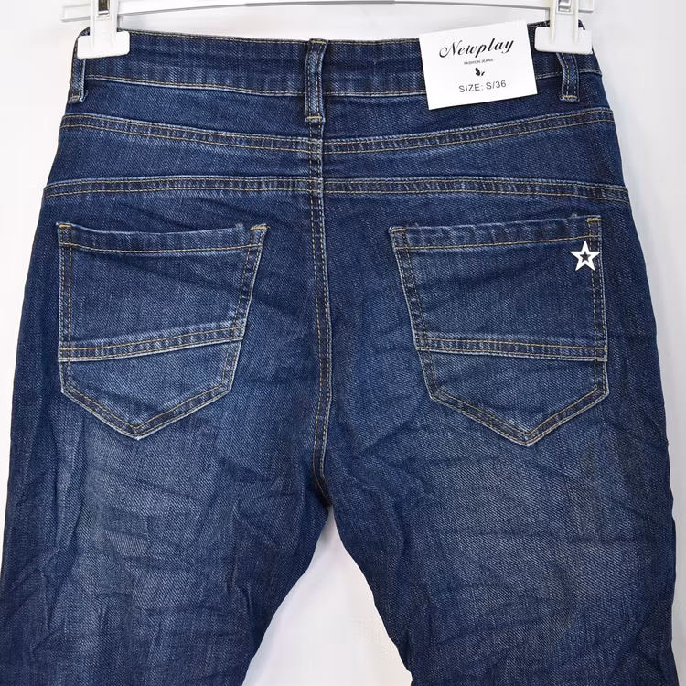 Jeans Jogger MÖRK BLÅ - Newplay