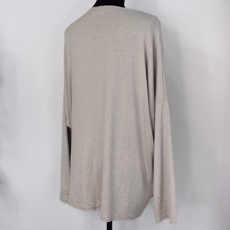 Set Skjorta och Tröja BEIGE