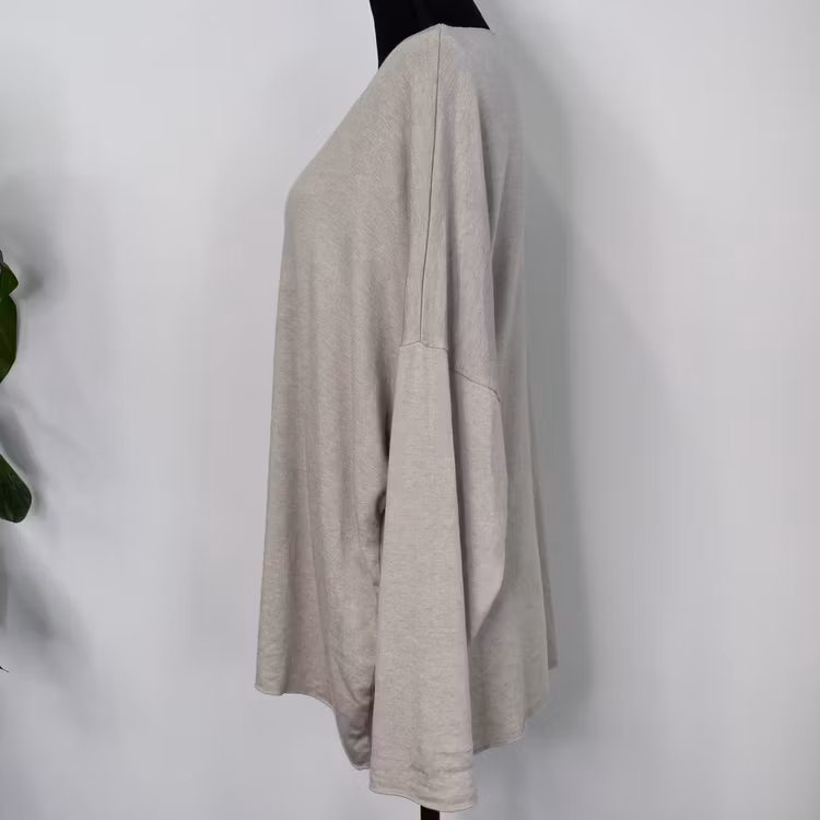 Set Skjorta och Tröja BEIGE