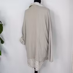 Set Skjorta och Tröja BEIGE