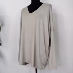 Set Skjorta och Tröja BEIGE