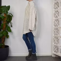 Set Skjorta och Tröja BEIGE