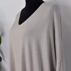Set Skjorta och Tröja BEIGE