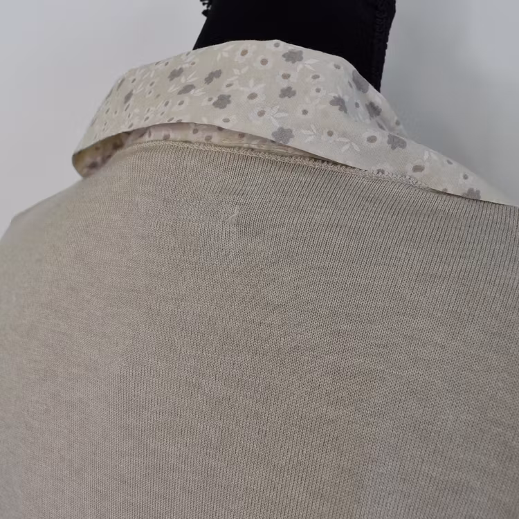 Set Skjorta och Tröja BEIGE