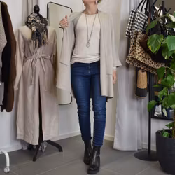 Bastopp med Spets BEIGE - Marta du Chateau