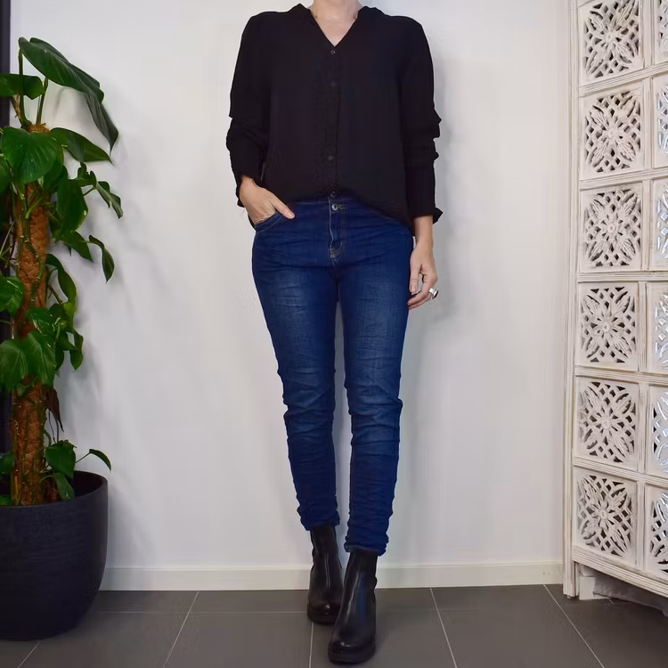 Skjorta Aisha SVART - Marta du Chateau