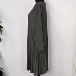Klänning Jasmin Plisserad MILITARY - Marta du Chateau