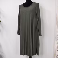 Klänning Jasmin Plisserad MILITARY - Marta du Chateau