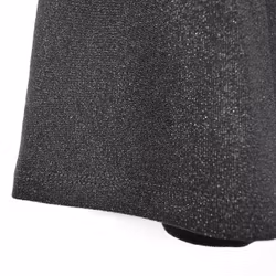 Vid Byxa Glitter SVART - Marta du Chateau