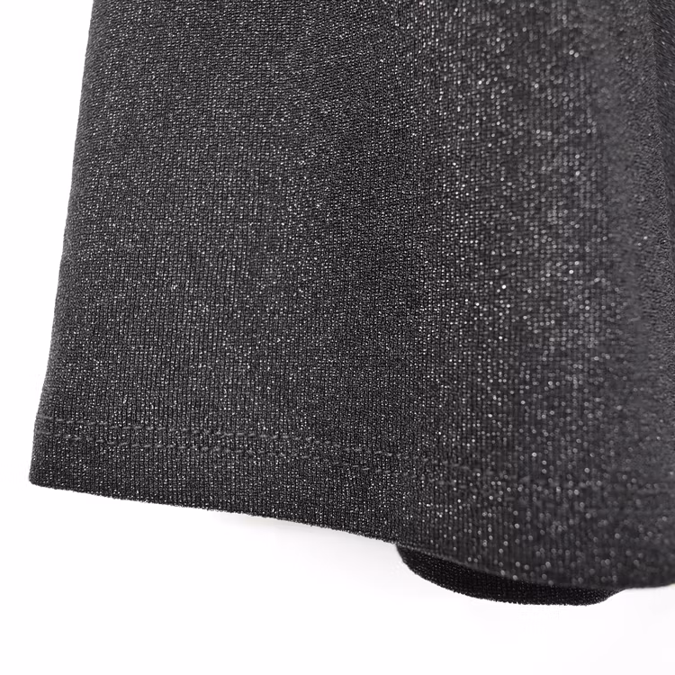 Vid Byxa Glitter SVART - Marta du Chateau