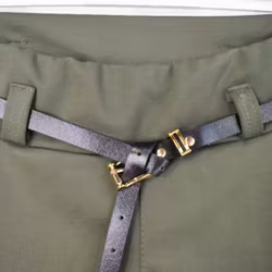 Leggings med Fickor och Skärp KAKI
