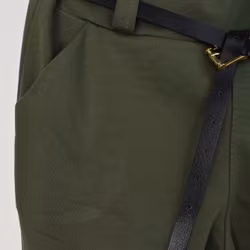 Leggings med Fickor och Skärp KAKI