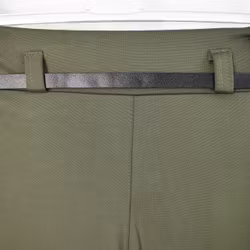 Leggings med Fickor och Skärp KAKI