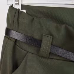 Leggings med Fickor och Skärp KAKI