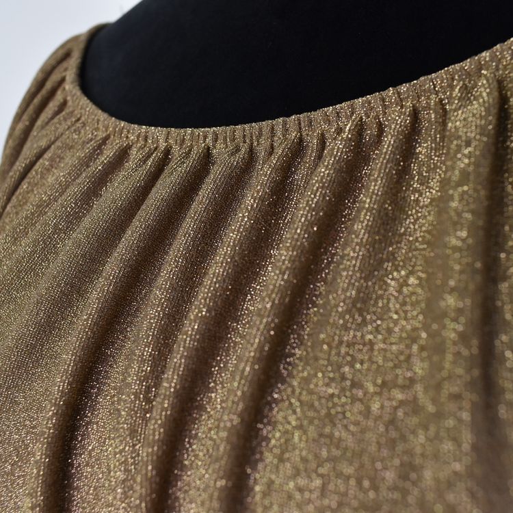 Blus Alexandra Glitter CAMELLO - Marta du Chateau