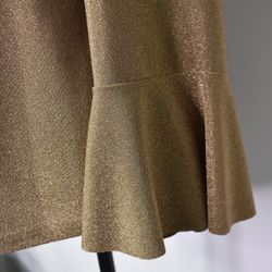Blus Alexandra Glitter CAMELLO - Marta du Chateau