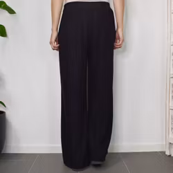 Vid Byxa Glitter SVART - Marta du Chateau