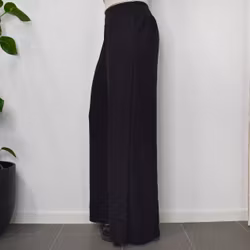 Vid Byxa Glitter SVART - Marta du Chateau