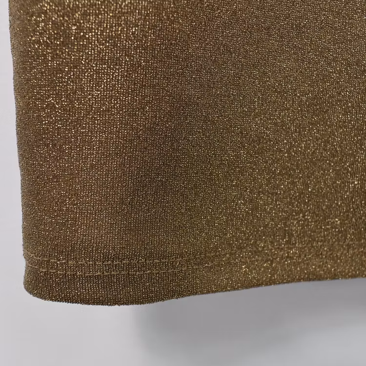 Vid Byxa Amanda Glitter CAMELLO - Marta du Chateau