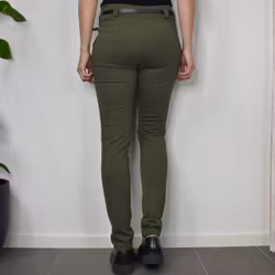 Leggings med Fickor och Skärp KAKI