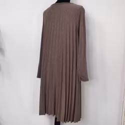 Klänning Jasmin Plisserad TAUPE - Marta du Chateau