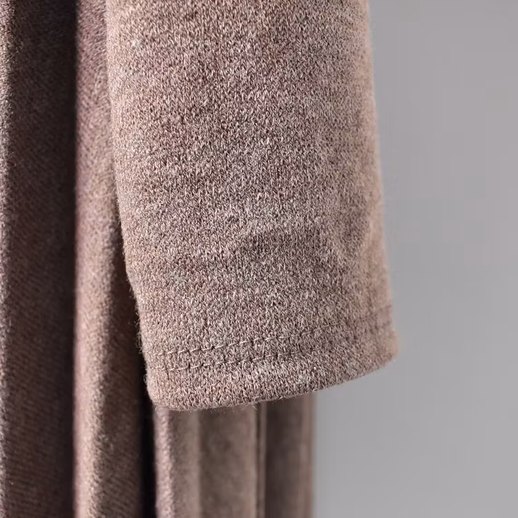 Klänning Jasmin Plisserad TAUPE - Marta du Chateau