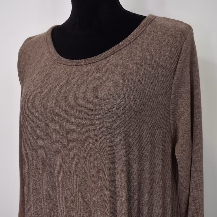 Klänning Jasmin Plisserad TAUPE - Marta du Chateau