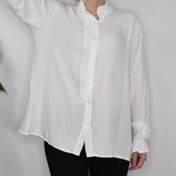 Skjorta Ellen VIT - Marta du Chateau
