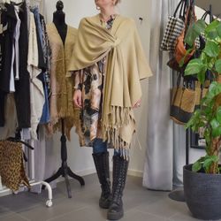 Klänning Eva Mönstrad MULTI - Marta du Chateau