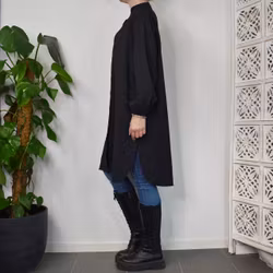 Tunika Over Sized SVART - Marta du Chateau