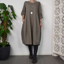 Sweatshirt-klänning Marian FANGO - Marta du Chateau