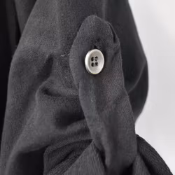 Sweatshirt-klänning Marian SVART - Marta du Chateau