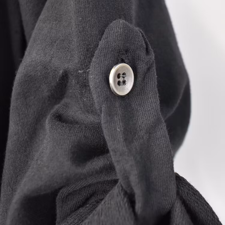 Sweatshirt-klänning Marian SVART - Marta du Chateau