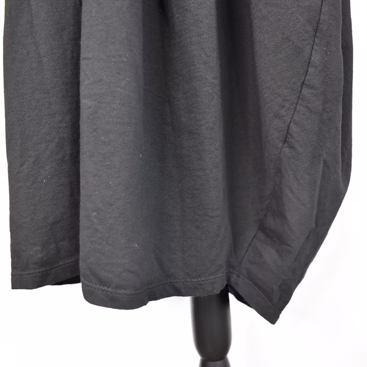 Sweatshirt-klänning Marian SVART - Marta du Chateau