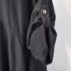 Sweatshirt-klänning Marian SVART - Marta du Chateau
