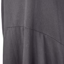 Sweatshirt-klänning Marian SVART - Marta du Chateau
