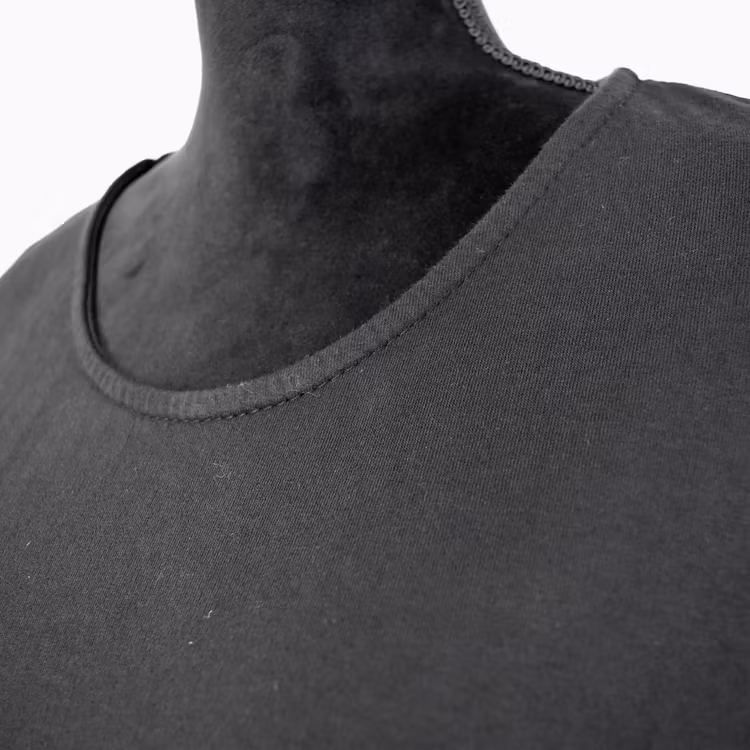 Sweatshirt-klänning Marian SVART - Marta du Chateau