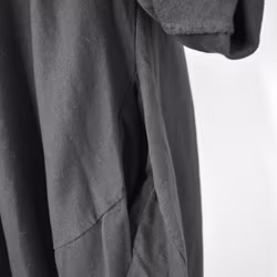 Sweatshirt-klänning Marian SVART - Marta du Chateau