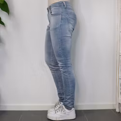 Jeans Jogger LJUS BLÅ - Place du Jour
