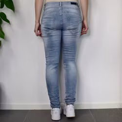 Jeans Jogger LJUS BLÅ - Place du Jour