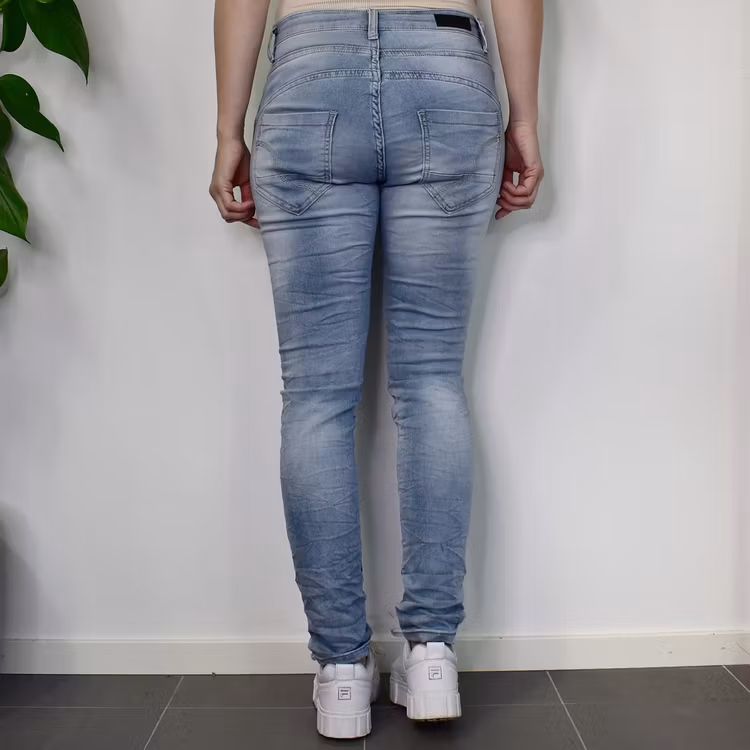 Jeans Jogger LJUS BLÅ - Place du Jour