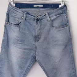 Jeans Jogger LJUS BLÅ - Place du Jour
