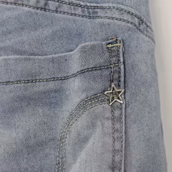 Jeans Jogger LJUS BLÅ - Place du Jour