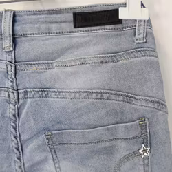 Jeans Jogger LJUS BLÅ - Place du Jour